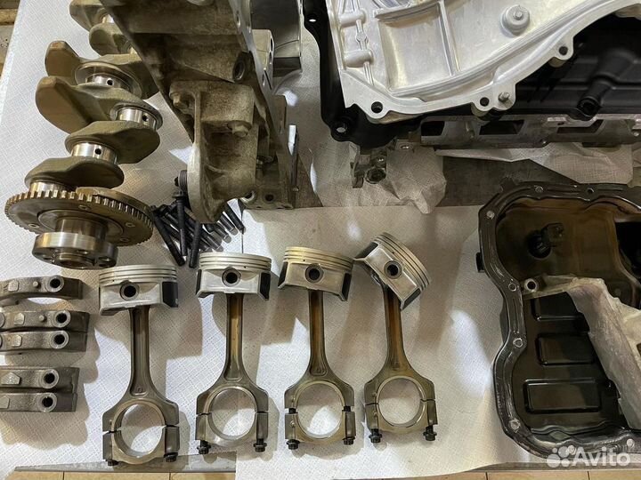 Двигатель Kia Sorento Hyundai Santa Fe IX35 G4KE