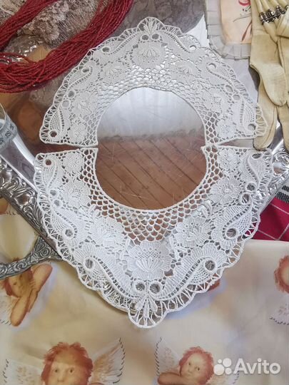 Кружевной шикарный воротник