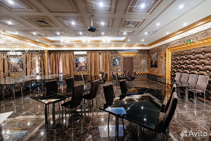 Банкетный зал, сауна, караоке