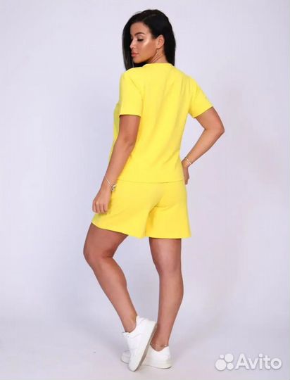 Костюм домашний шорты и футболка