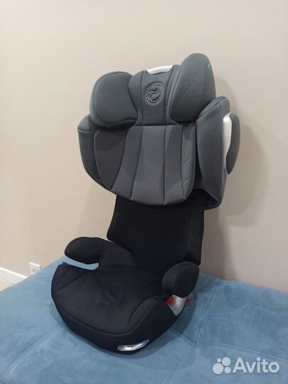 Детское автокресло Cybex Solution Q2-fix
