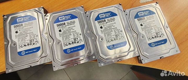 WD Hdd 500gb жёсткий диск