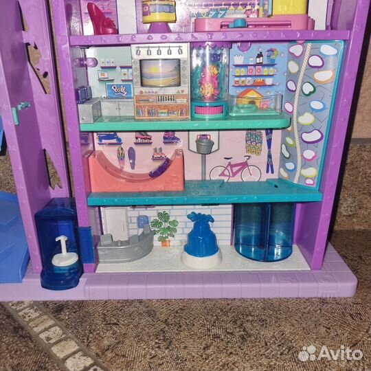 Маттел Торговый центр набор Polly Pocket