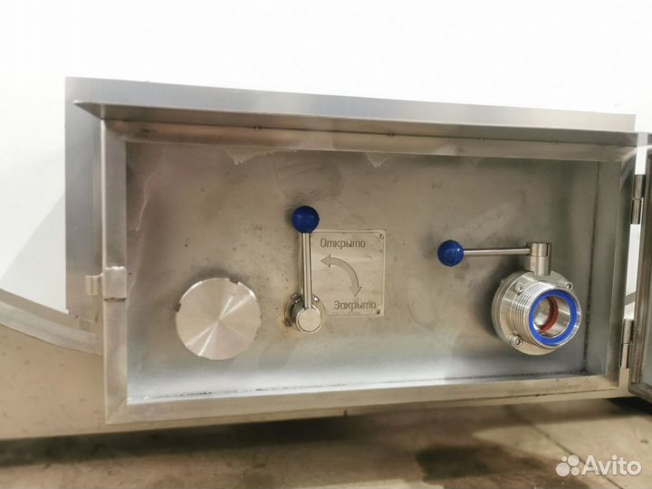 Термос для молока,автоцистерна 1000л,молоковоз