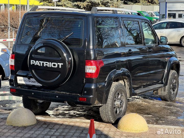 УАЗ Patriot 2.7 МТ, 2021, 78 400 км