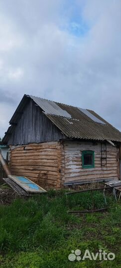 Сруб бани из липы б/у