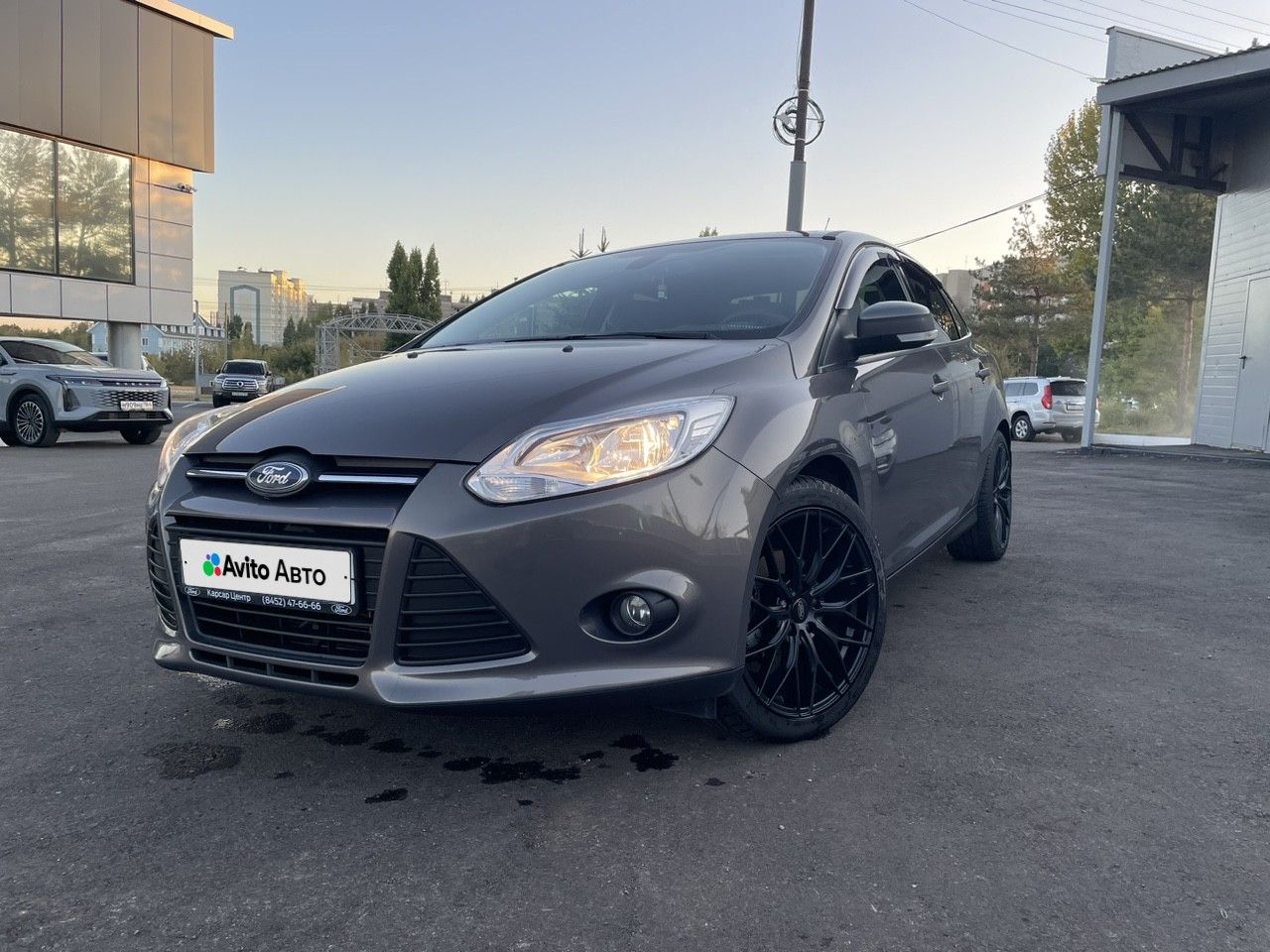 Ford Focus: фото владельца
