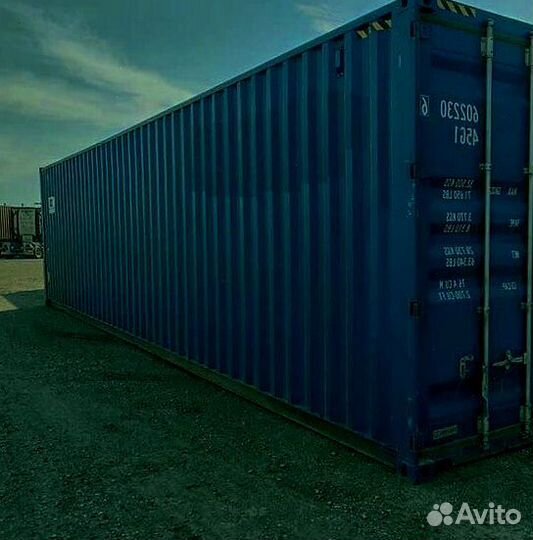 Морской контейнер 40 футов новый