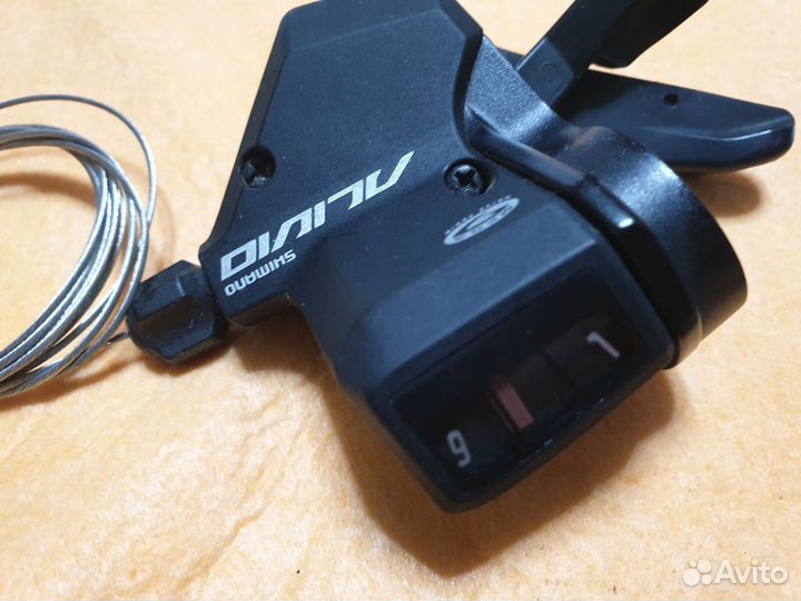 Задний переключатель shimano deore xt 9 комплект