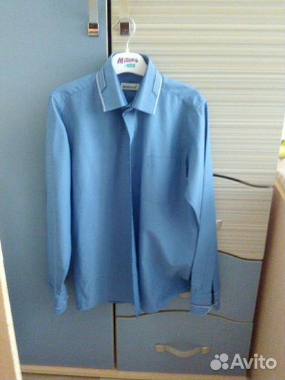 Рубашка школьная на 10 лет