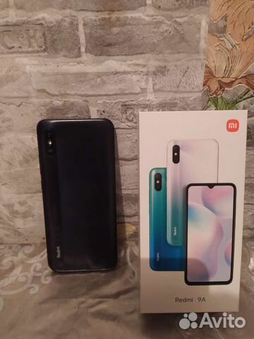 Телефон xiaomi redmi 9a