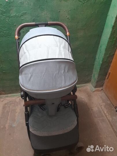 Прогулочная коляска luxmom h2