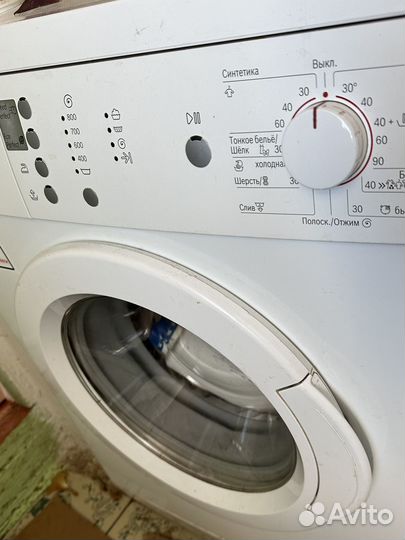 Стиральная машина bosch maxx 6 на запчасти