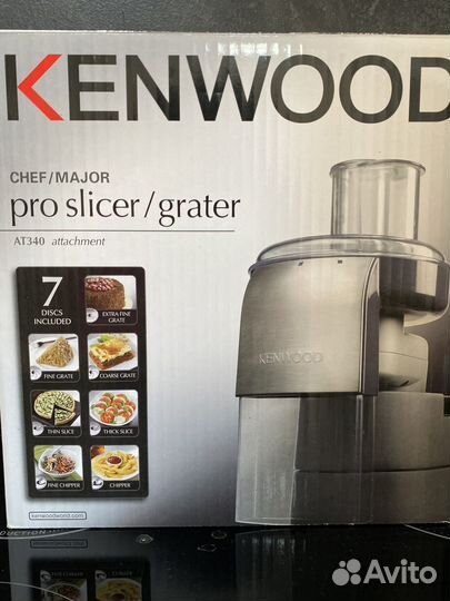 Кухонный комбайн Kenwood насадки