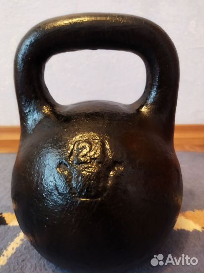 Гири-24кг СССР