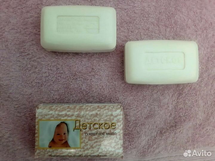 Мыло детское