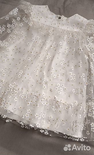 Платье для девочки 80