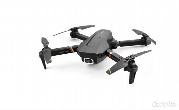 Квадрокоптер V4 с камерой 4K + 2 акб в подарок