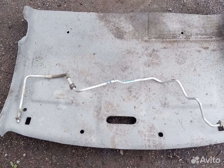 Трубка кондиционера Рено Сценик 2