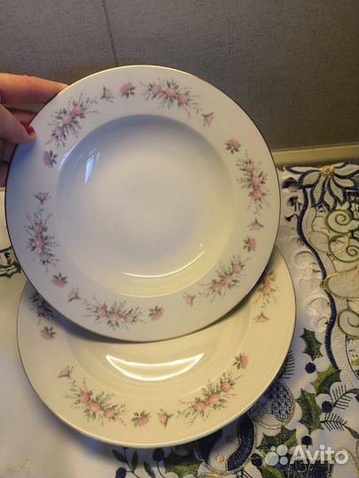 Тарелки винтаж MZ Чехия, Kahla Германия