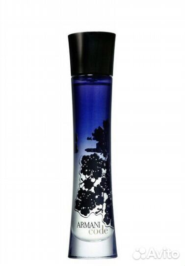 Giorgio armani code Оригинал тестер