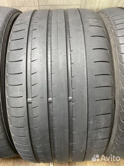Yokohama Advan Sport V105 275/40 R21 и 315/35 R21