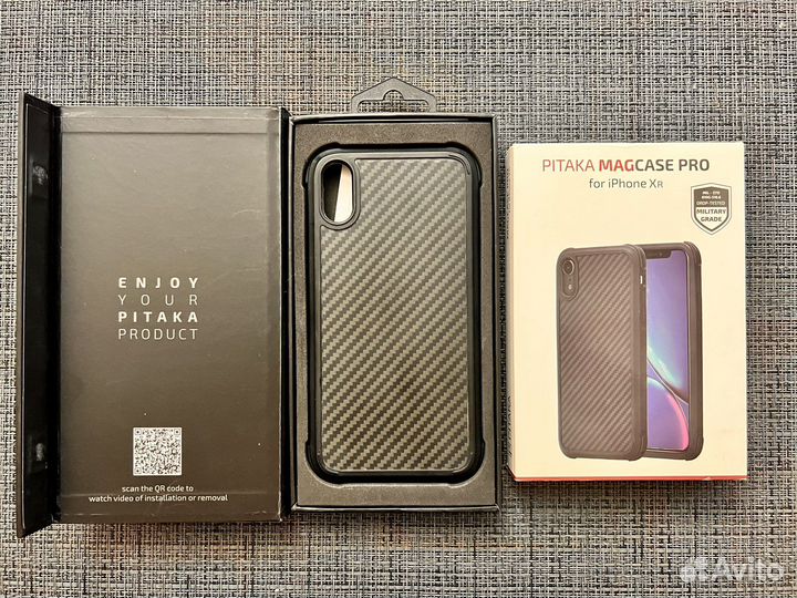 Чехол Pitaka Magcase Pro for iPhone XR