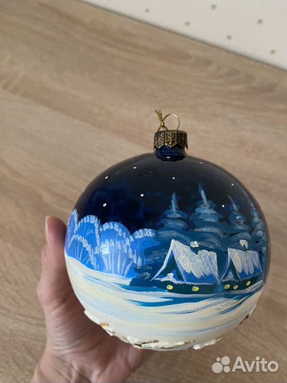 Шары на елку