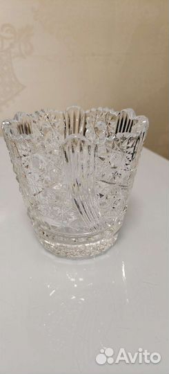 Хрустальная конфетница