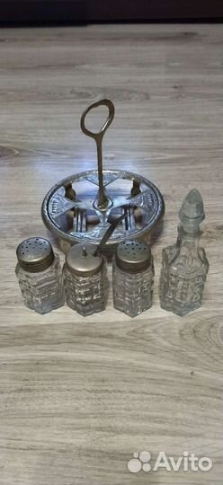 Солонка и перечница СССР