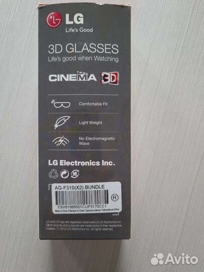 3d очки lg