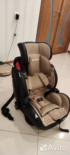 Детское автокресло 9 до 36 кг isofix