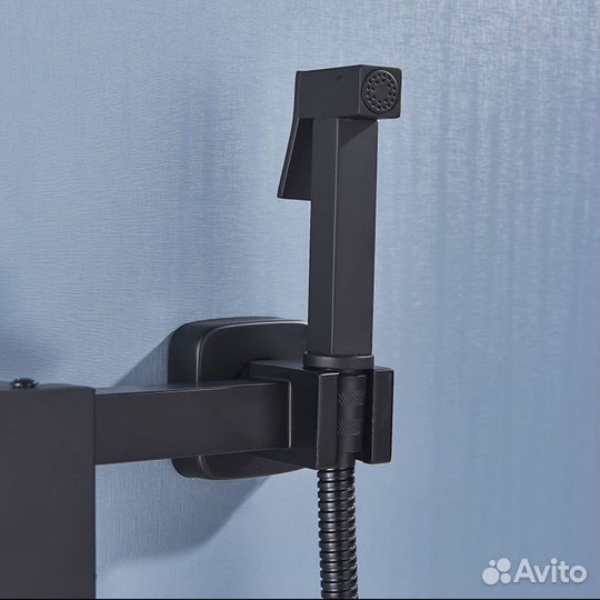Гигиенический душ черный