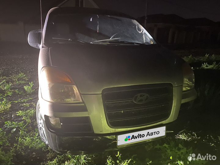 Hyundai Starex 2.5 МТ, 2007, 320 000 км