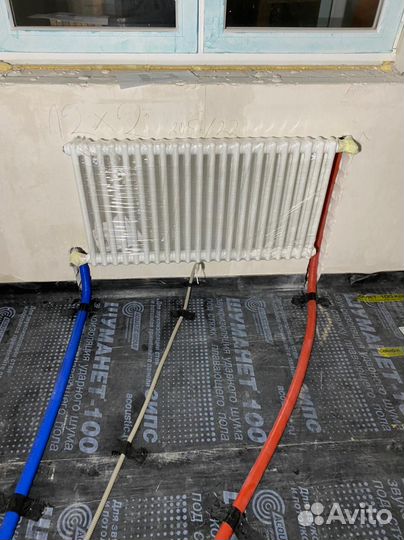 Монтаж сантехники и канализации в новостройке