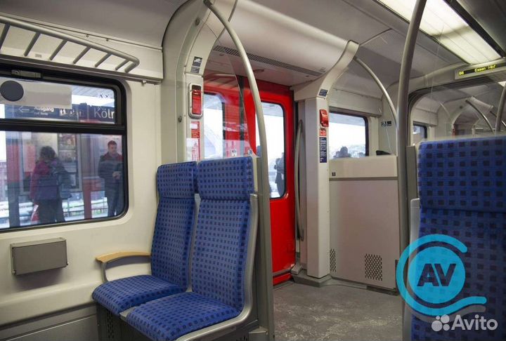 Автобусный велюр MAN(Германия)