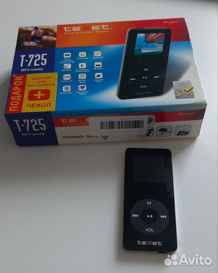 Mp3 плеер texet T 725