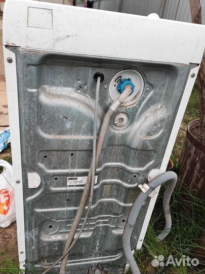 Стиральная машина zanussi