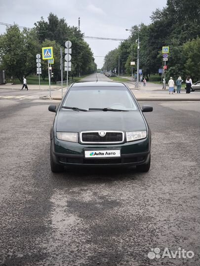 Skoda Fabia 1.2 МТ, 2004, 111 000 км