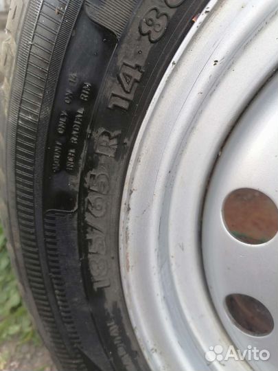 Колеса в сборе р14