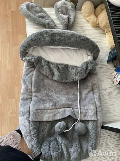 Конверт на выписку зимний