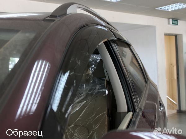 Дефлекторы боковых окон Nissan Murano (2016-2022)