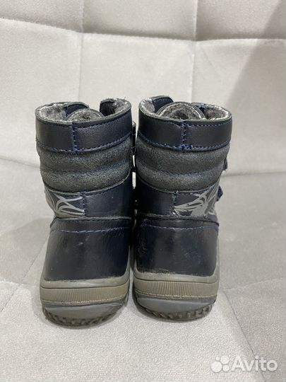 Ботинки зимние Котофей для мальчика