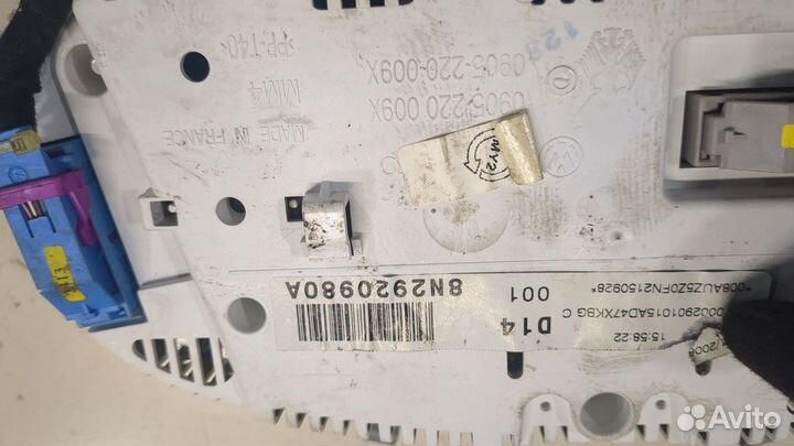 Щиток приборов Audi TT, 2003