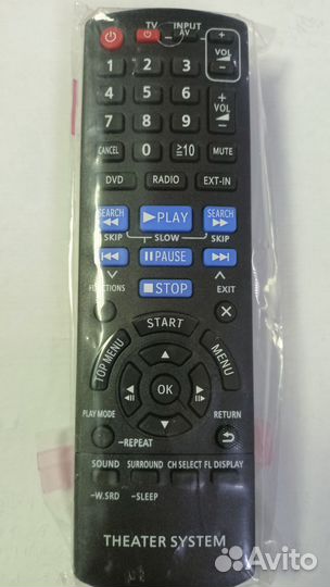 Panasonic пульт для домашнего кинотеатра