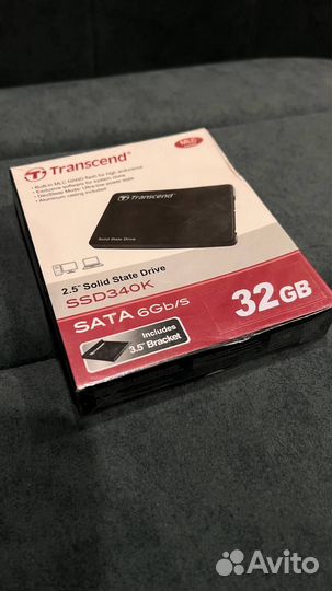 SSD диск на 32 GB