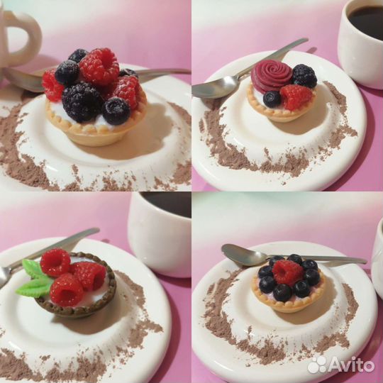 Набор Сладкие тарталетки сувенирное мыло