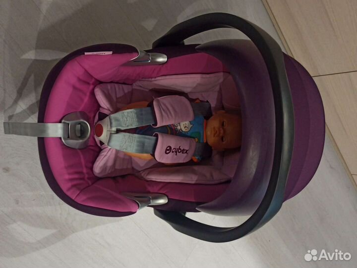 Автолюлька cybex aton q