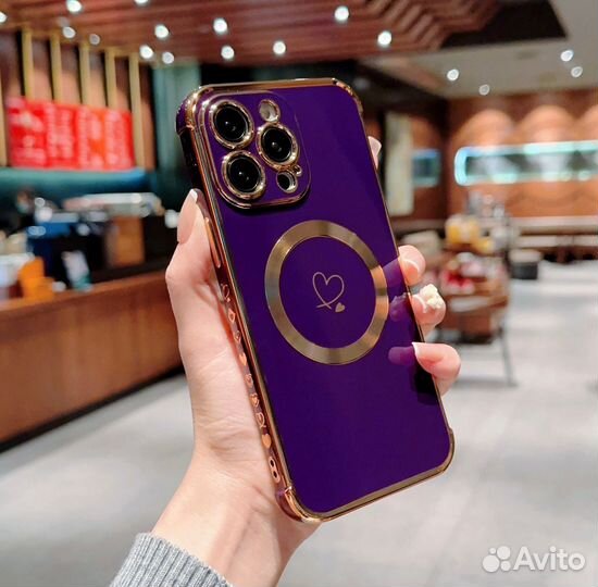Чехол на Айфон 14 Pro с MagSafe