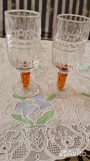 Кубок.цветной хрусталь.Кубок олимпиады.СССР ц.2500